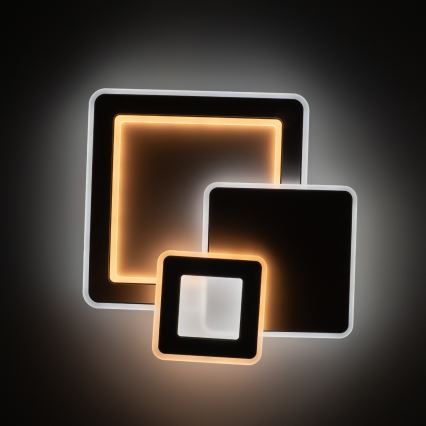 Brilagi - LED dimmelhető mennyezeti lámpatest MODERN LED/93W/230V 3000-6000K 48,5x48,5 cm + távirányító