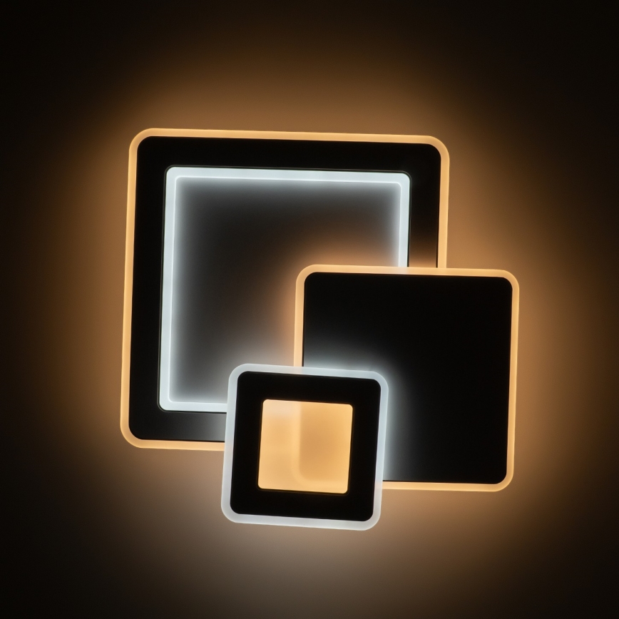 Brilagi - LED dimmelhető mennyezeti lámpatest MODERN LED/93W/230V 3000-6000K 48,5x48,5 cm + távirányító