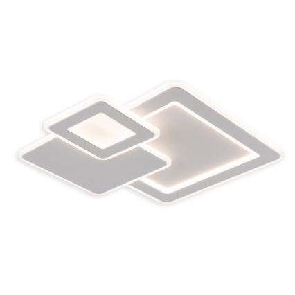 Brilagi - LED dimmelhető mennyezeti lámpatest MODERN LED/93W/230V 3000-6000K 48,5x48,5 cm + távirányító