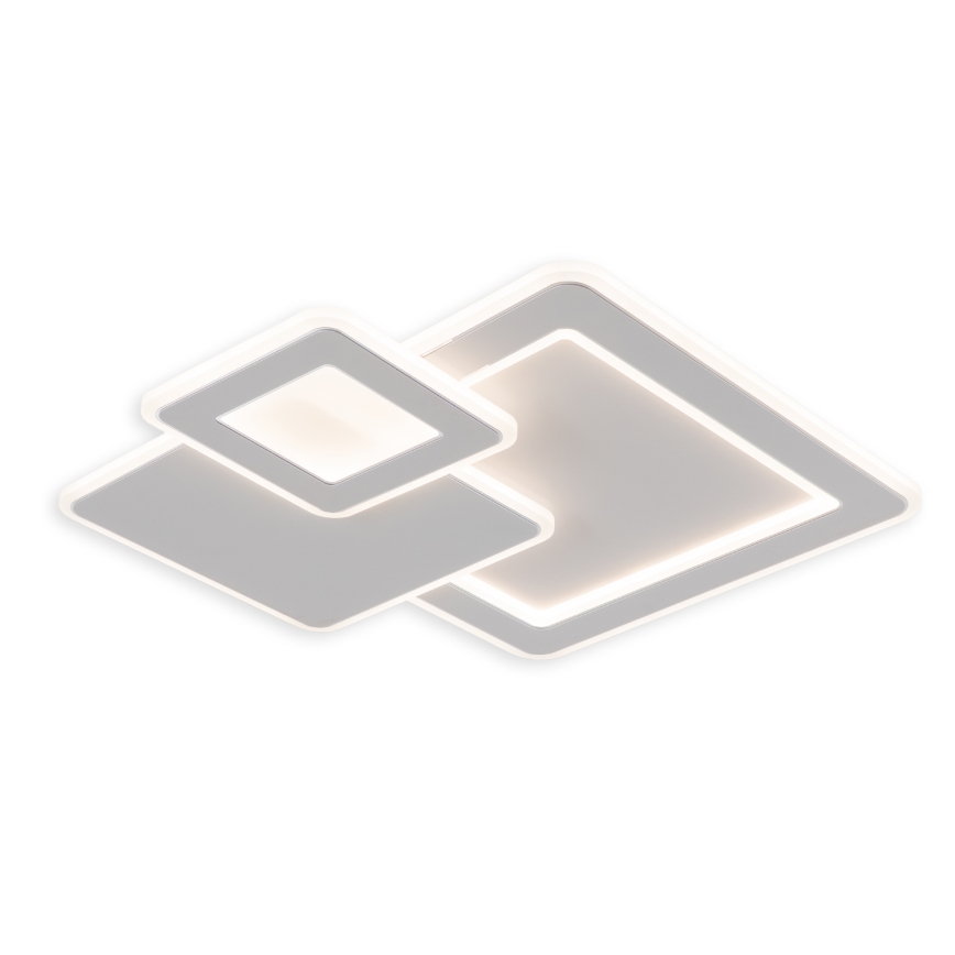Brilagi - LED dimmelhető mennyezeti lámpatest MODERN LED/93W/230V 3000-6000K 48,5x48,5 cm + távirányító