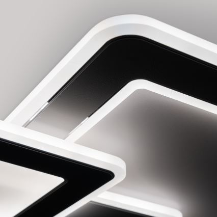 Brilagi - LED dimmelhető mennyezeti lámpatest MODERN LED/93W/230V 3000-6000K 48,5x48,5 cm + távirányító