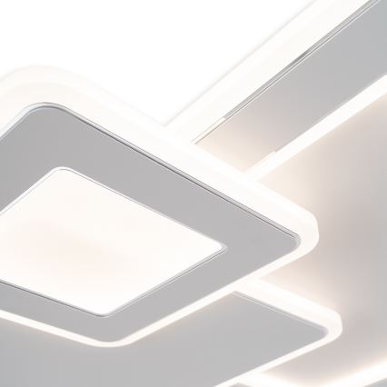 Brilagi - LED dimmelhető mennyezeti lámpatest MODERN LED/93W/230V 3000-6000K 48,5x48,5 cm + távirányító
