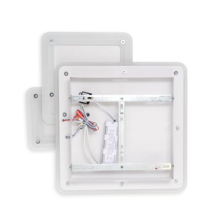 Brilagi - LED dimmelhető mennyezeti lámpatest MODERN LED/93W/230V 3000-6000K 48,5x48,5 cm + távirányító