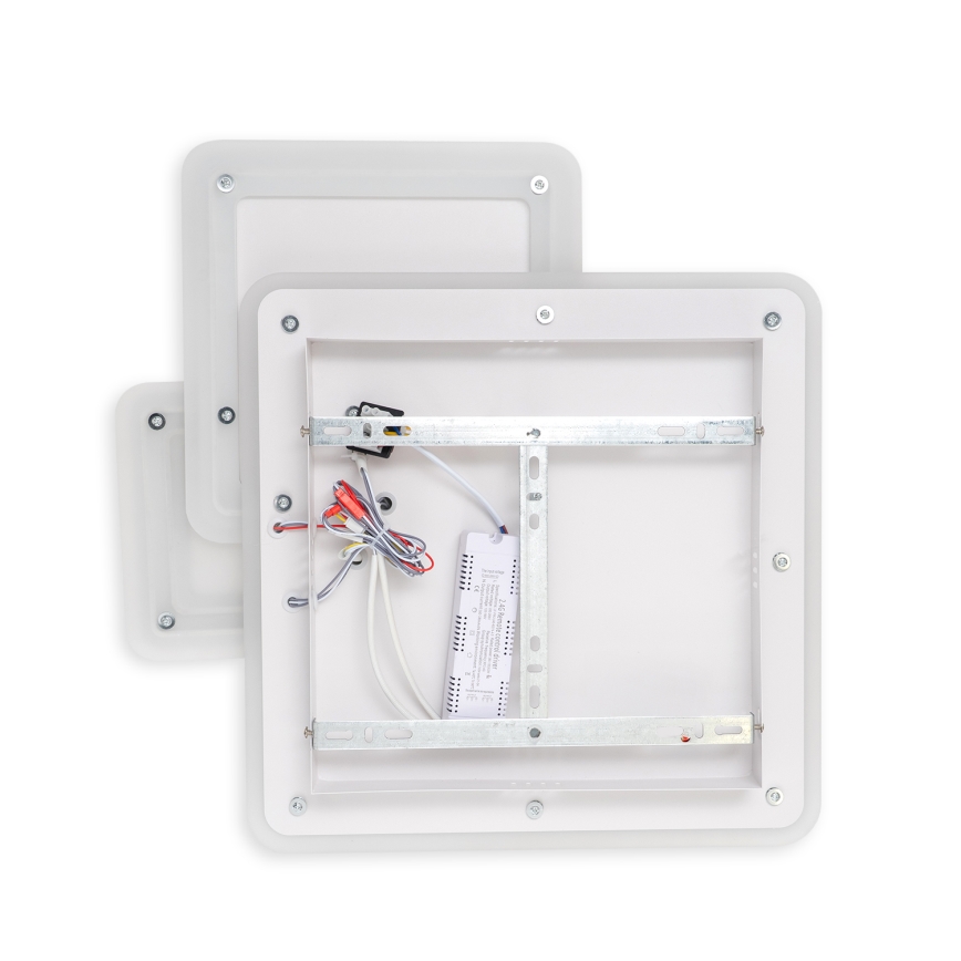 Brilagi - LED dimmelhető mennyezeti lámpatest MODERN LED/93W/230V 3000-6000K 48,5x48,5 cm + távirányító