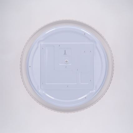 Brilagi - Fényerőszabályozható LED mennyezeti lámpatest LUCIA LED/48W/230V 3000-6500K átm. 41 cm barna + távirányító