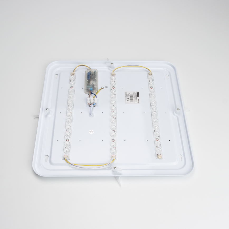 Brilagi - LED dimmelhető mennyezeti lámpatest okos LED/28W/230V 43x43 cm 2700-6500K Wi-Fi Tuya + távirányító