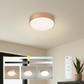 Brilagi - fényerőszabályozható POOL LED mennyezeti lámpatest LED/24W/230V 3000-6000K átm. 20 cm bronz színű + távirányító