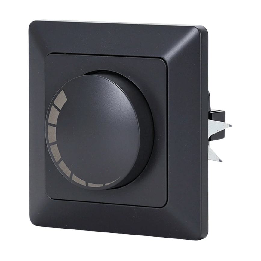BRILAGI - Fényerőszabályozó kerettel 110W/230V fekete