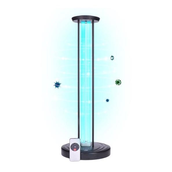 Brilagi - Fertőtlenítő germicid ózonmentes lámpa UVC/100W/230V + távirányítás