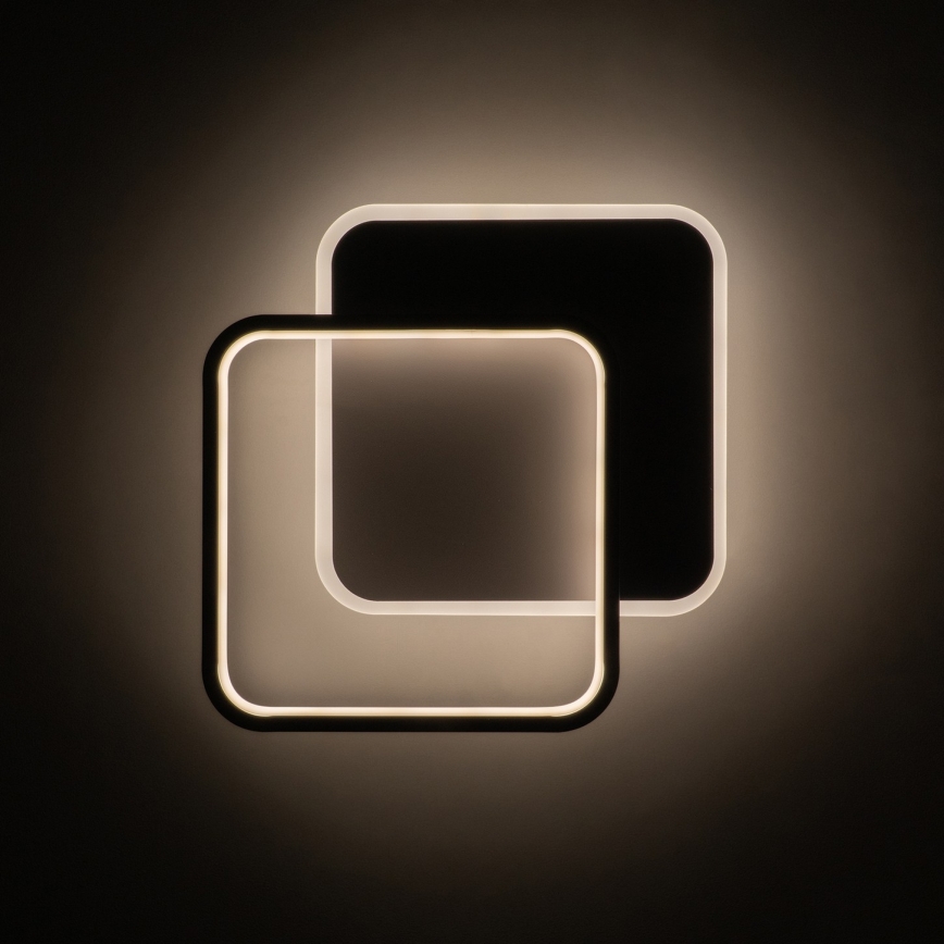 Brilagi - FLARE dimmelhető LED mennyezeti lámpatest LED/43W/230V 39,5x45 cm 3000/4000/6000K + távirányító