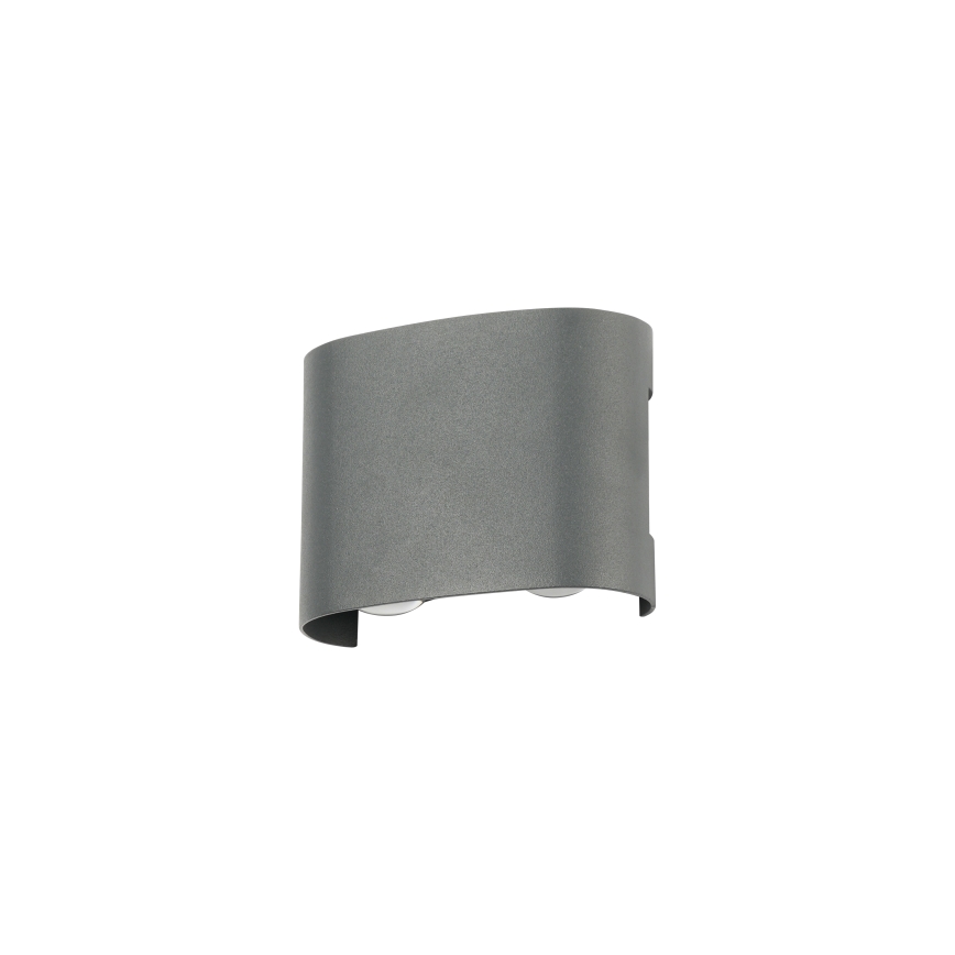 Brilagi - FLAREBOX LED kültéri fali lámpa LED/4W/230V, antracit, IP65