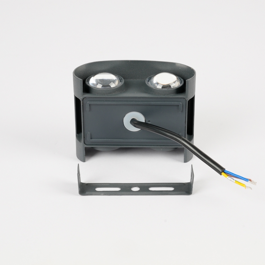 Brilagi - FLAREBOX LED kültéri fali lámpa LED/4W/230V, antracit, IP65