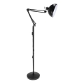 Brilagi - Flexibilis állólámpa TASKER 1xE27/60W/230V 157 cm fekete