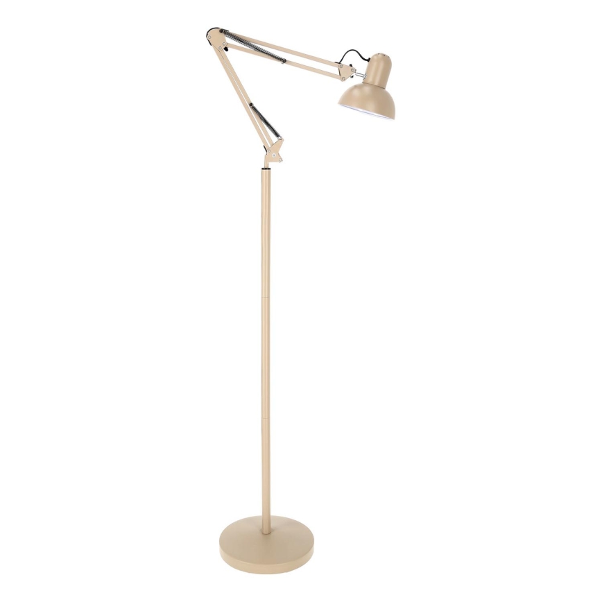 Brilagi - Flexibilis állólámpa TASKER 1xE27/60W/230V 184 cm bézs