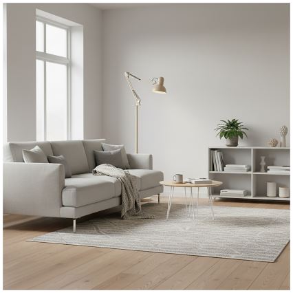 Brilagi - Flexibilis állólámpa TASKER 1xE27/60W/230V 184 cm bézs