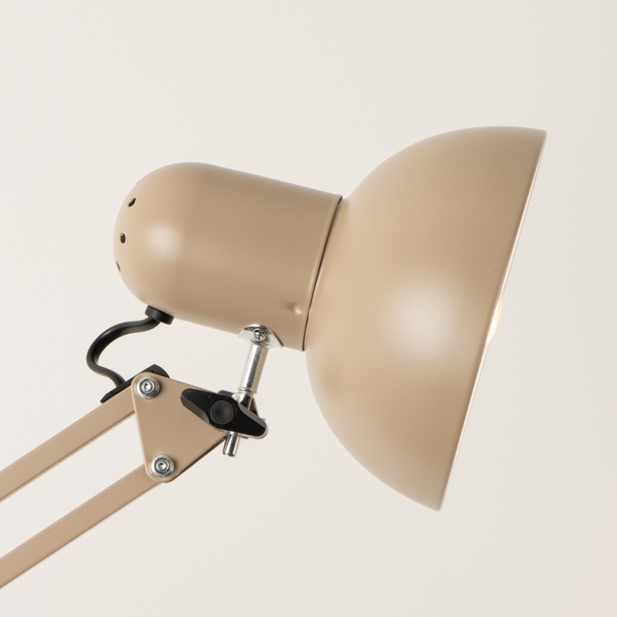 Brilagi - Flexibilis állólámpa TASKER 1xE27/60W/230V 184 cm bézs