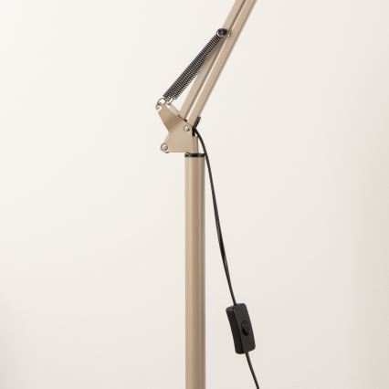 Brilagi - Flexibilis állólámpa TASKER 1xE27/60W/230V 184 cm bézs