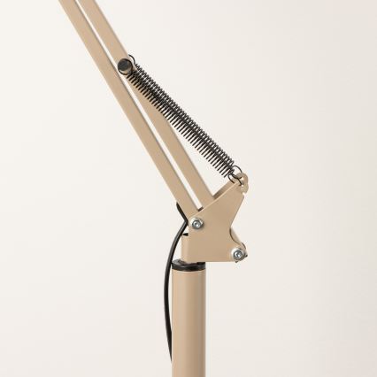 Brilagi - Flexibilis állólámpa TASKER 1xE27/60W/230V 184 cm bézs