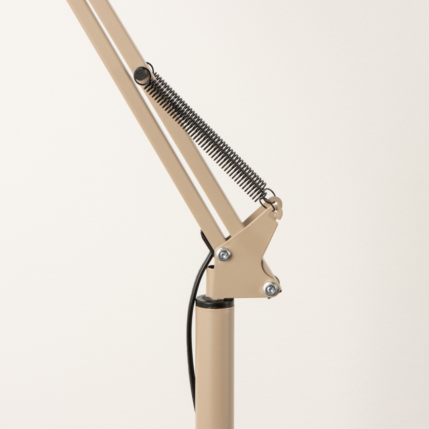 Brilagi - Flexibilis állólámpa TASKER 1xE27/60W/230V 184 cm bézs