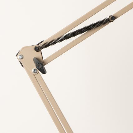 Brilagi - Flexibilis állólámpa TASKER 1xE27/60W/230V 184 cm bézs