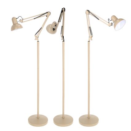 Brilagi - Flexibilis állólámpa TASKER 1xE27/60W/230V 184 cm bézs