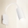 Brilagi - Flexibilis fali lámpa kapcsolóval SELE 1xGU10/30W/230V fehér