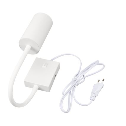 Brilagi - Flexibilis fali lámpa kapcsolóval SELE 1xGU10/30W/230V fehér