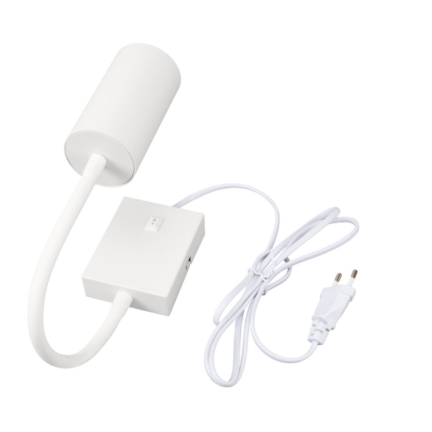 Brilagi - Flexibilis fali lámpa kapcsolóval SELE 1xGU10/30W/230V fehér
