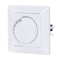 BRILAGI - Forgó fényerő-szabályzó kerettel 110W/230V fehér