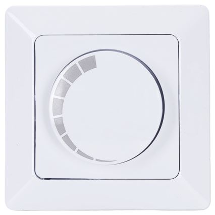 BRILAGI - Forgó fényerő-szabályzó kerettel 110W/230V fehér