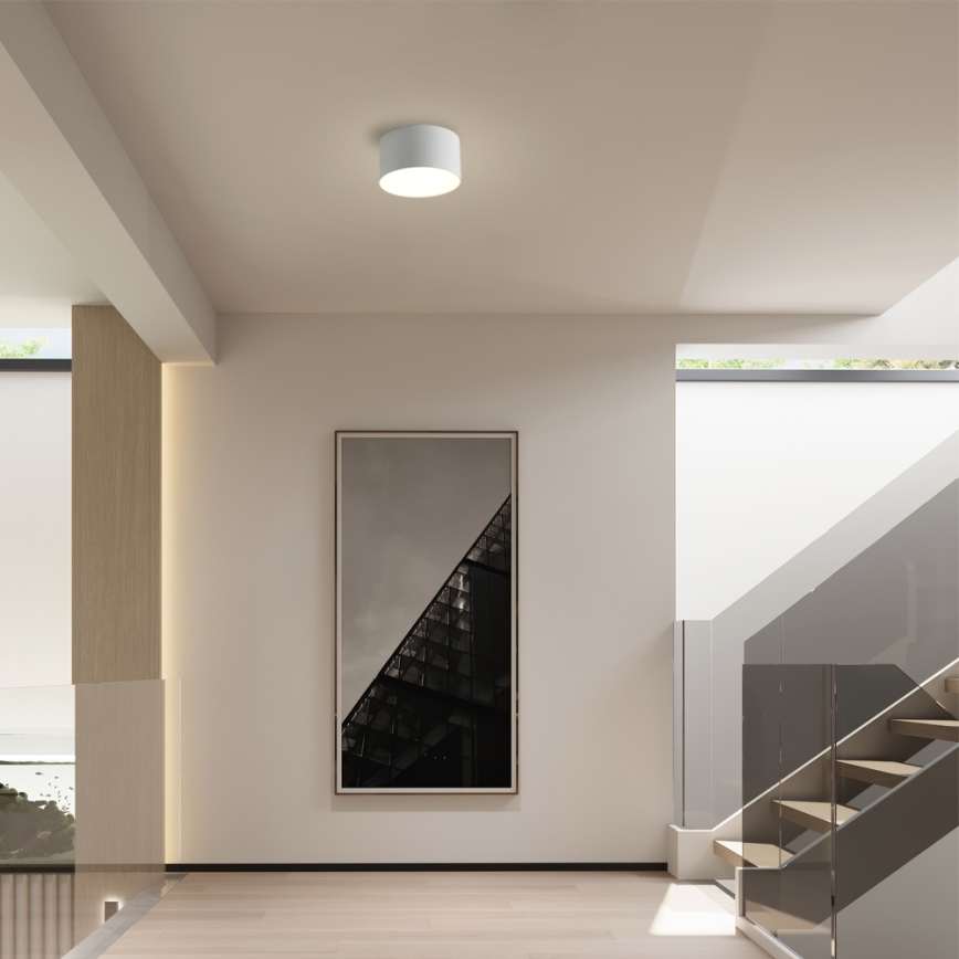 BRILAGI - FORIS fürdőszobai mennyezeti lámpa LED/9W/230V Ø 9 cm fehér IP44