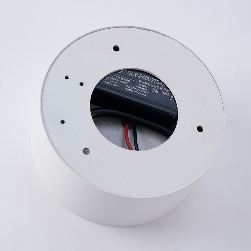 BRILAGI - FORIS fürdőszobai mennyezeti lámpa LED/9W/230V Ø 9 cm fehér IP44