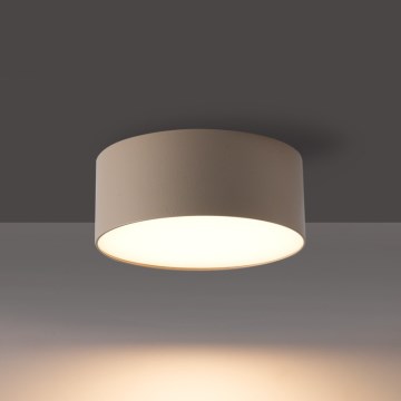 Brilagi - FORIS LED fürdőszobai mennyezeti lámpa LED/9W/230V Ø 9 cm bézs IP44 CRI 90
