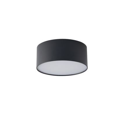 Brilagi - LED fürdőszobai mennyezeti lámpatest FORIS LED/20W/230V átmérő 15 cm fekete IP44