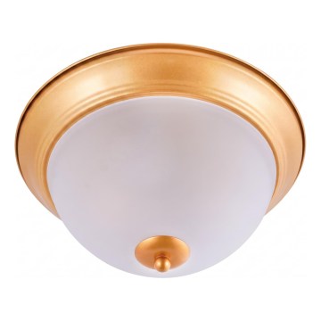 Brilagi - FRESCO mennyezeti lámpa 2xE27/40W/230V, átm. 28 cm, arany