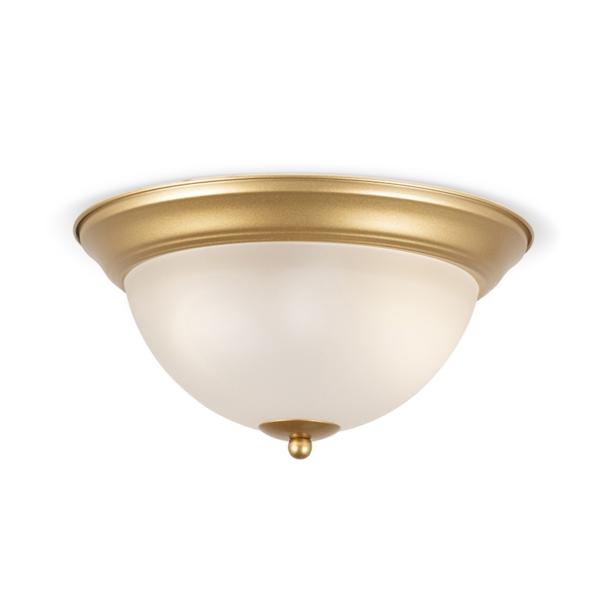 BRILAGI - FRESCO mennyezeti lámpa 2xE27/40W/230V, átm. 28 cm, arany