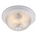 Brilagi - FRESCO mennyezeti lámpa 2xE27/40W/230V, átm. 28 cm, fehér