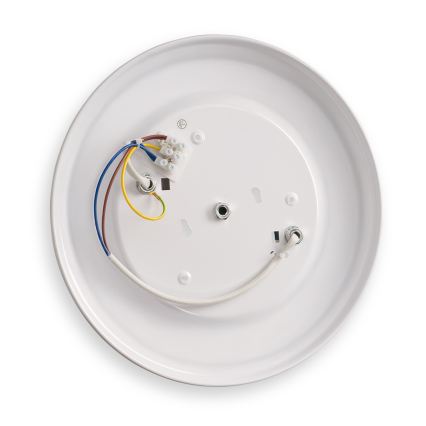Brilagi - FRESCO mennyezeti lámpa 2xE27/40W/230V, átm. 30 cm, ezüstszínű
