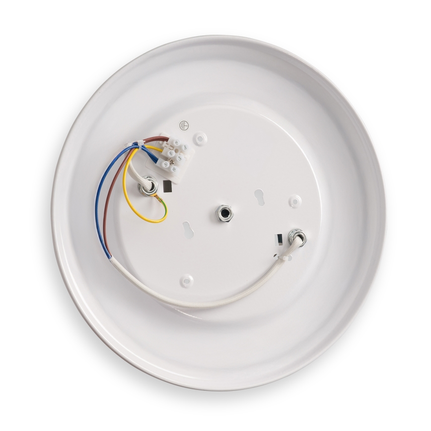 Brilagi - FRESCO mennyezeti lámpa 2xE27/40W/230V, átm. 30 cm, ezüstszínű