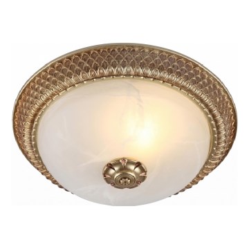 Brilagi - FRESCO mennyezeti lámpa 2xE27/40W/230V, átmérő 30 cm, arany
