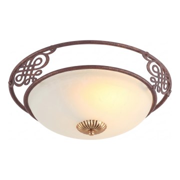 Brilagi - FRESCO mennyezeti lámpa 2xE27/40W/230V Ø 43 cm barna