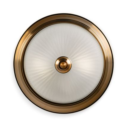 BRILAGI - FRESCO mennyezeti lámpatest, 2xE27/40W/230V, átm. 28 cm, sárgaréz