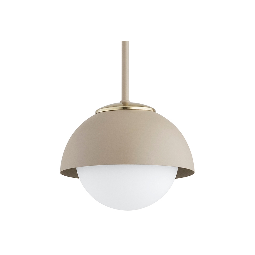 Brilagi - Függeszték kábellel COSMO 3xE27/60W/230V bézs/arany