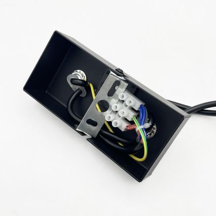 Brilagi - Függesztett csillár MALONY 6xE14/20W/230V fekete