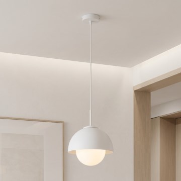 BRILAGI - Függőlámpa kábelen COSMO 1xE27/60W/230V átm. 18 cm fehér