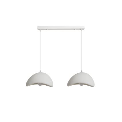 BRILAGI - Függőlámpa kábellel WABI SABI 2xE27/60W/230V fehér