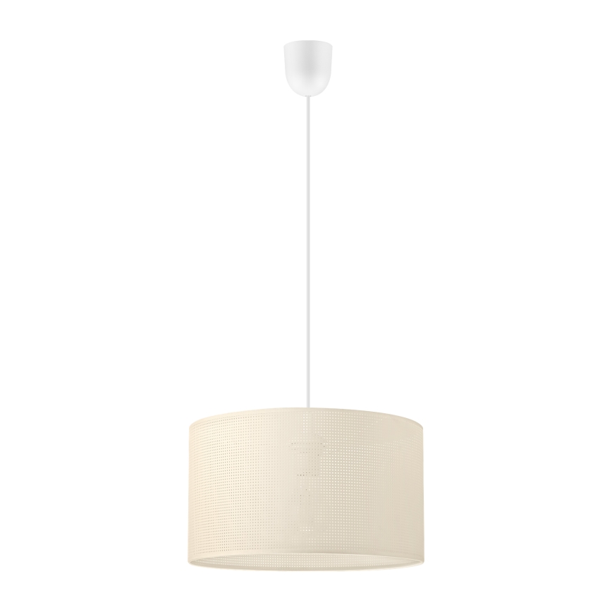 BRILAGI - Függőlámpa zsinóron SIRIJA MODERN 1xE27/60W/230V átm. 35 cm krémszínű