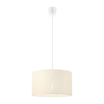 BRILAGI - Függőlámpa zsinóron SIRIJA MODERN 1xE27/60W/230V átm. 35 cm krémszínű