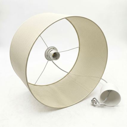 BRILAGI - Függőlámpa zsinóron SIRIJA MODERN 1xE27/60W/230V átm. 35 cm krémszínű