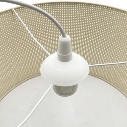 BRILAGI - Függőlámpa zsinóron SIRIJA MODERN 1xE27/60W/230V átm. 35 cm krémszínű